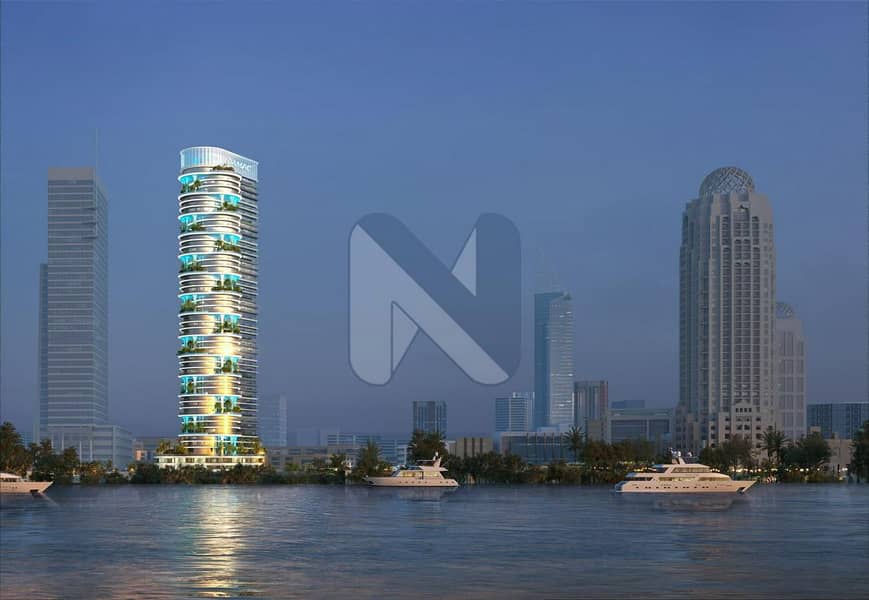 Tranquil Oasis of Tropical Luxury in Dubai Tranquil Oasis of Tropical Luxury in Dubai
