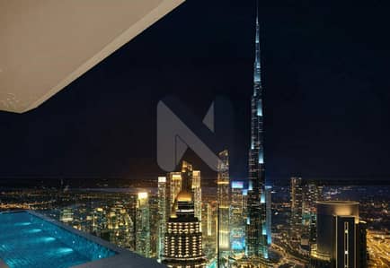 فلیٹ 4 غرف نوم للبيع في وسط مدينة دبي، دبي - Exquisite Living and Views in Dubai