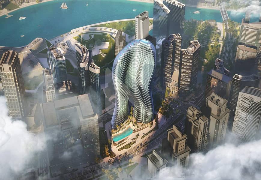 Luxury Bugatti-inspired state-of-art residences Luxury Bugatti-inspired state-of-art residences