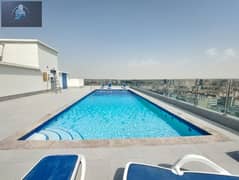 FULL FACILITY STUDIO APARTMENT AVAILABLE IN 35K WITH POOL GYM PARKING IN AL WARSAN 1