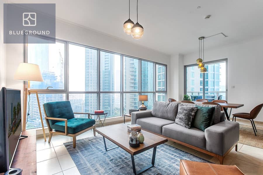 Burj Khalifa View | Furnished | Flexible Terms