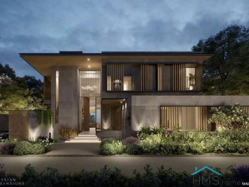 Serenity Mansion | Single Row | Park View Serenity Mansion | Single Row | Park View