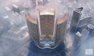 بنتهاوس في بن غاطي سكاي رايز،الخليج التجاري 1550000 درهم - 11487287