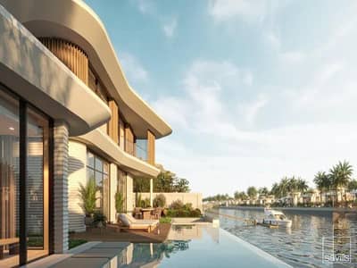 雅斯岛， 阿布扎比 5 卧室别墅待售 - 位于雅斯岛，Yas Riva 5 卧室的别墅 12500000 AED - 11522711