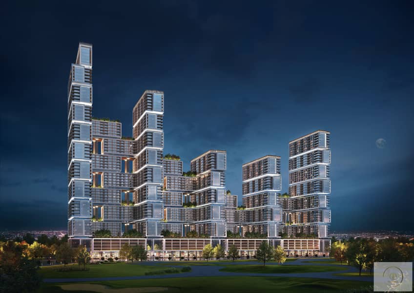 15 Sobha One - Evening Shot. jpg