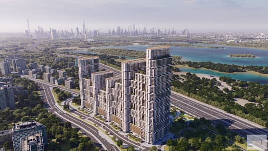 2 Cпальни Апартаменты Продажа в Собха Хартланд, Дубай - overview01. jpg