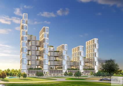 苏巴哈特兰社区， 迪拜 2 卧室公寓待售 - Sobha One - Morning Shot. jpg