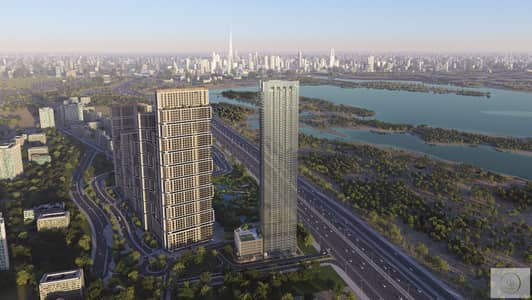 苏巴哈特兰社区， 迪拜 4 卧室公寓待售 - Aerial Shot. jpg