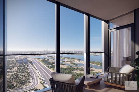 3 Cпальни Пентхаус Продажа в Собха Хартланд, Дубай - Living. png