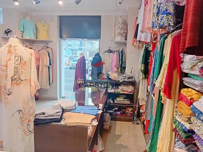 1 Bedroom Shop for Rent in Tourist Club Area (TCA), Abu Dhabi - Nice Boutique Shop | Prime Location | Corner