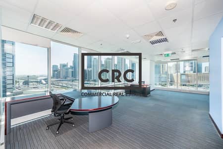Office for Rent in Jumeirah Lake Towers (JLT), Dubai - Grade A | Vacant | Fitted  | Marina View