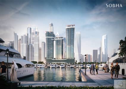 4 Cпальни Апартамент Продажа в Дубай Харбор, Дубай - SEA HEAVEN_RS_051_002. png