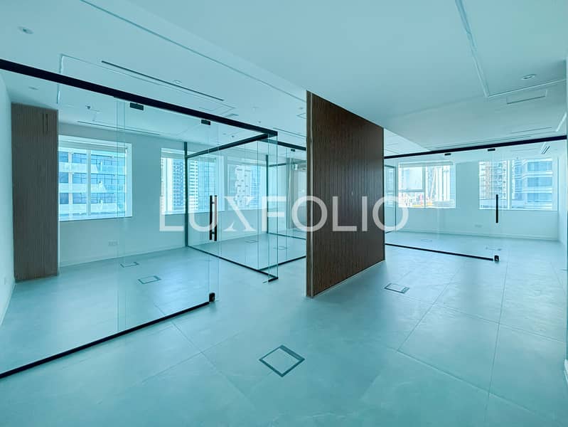 Modern Fit out | Vacant | Partitioned