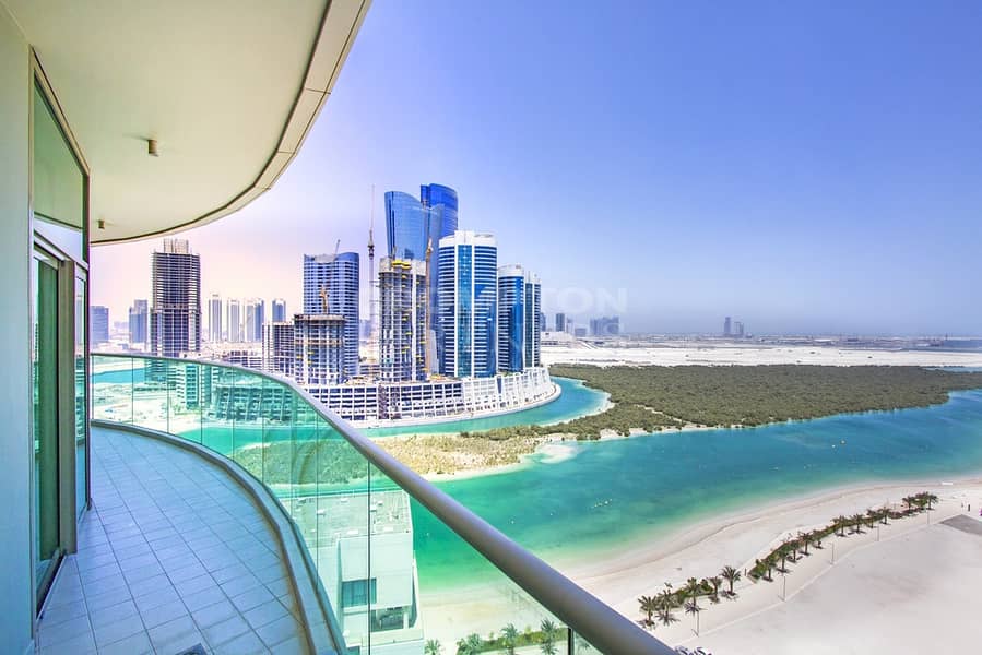 Квартира в Остров Аль Рим,Шамс Абу Даби,Бич Тауэрс, 3 cпальни, 200000 AED - 11522941 Квартира в Остров Аль Рим,Шамс Абу Даби,Бич Тауэрс, 3 cпальни, 200000 AED - 11522941
