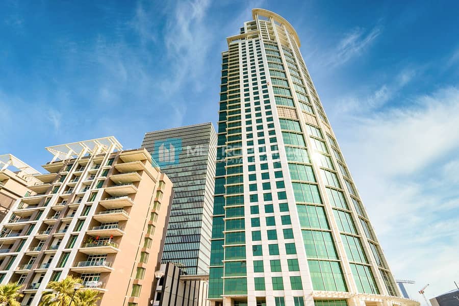 شقة في برج راك،مارينا سكوير،جزيرة الريم 1 غرفة 1300000 درهم - 11523063 شقة في برج راك،مارينا سكوير،جزيرة الريم 1 غرفة 1300000 درهم - 11523063