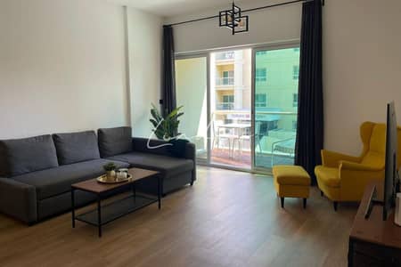 1 Bedroom Apartment for Rent in The Greens, Dubai - Multiple Cheques|Furnished and Unfurnished Options