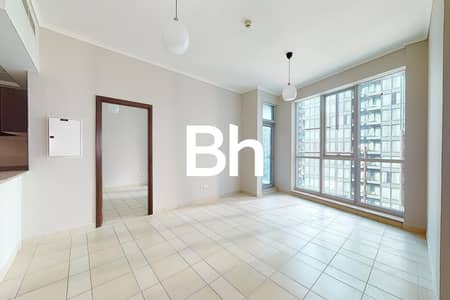 1 Bedroom Flat for Rent in Dubai Marina, Dubai - Managed | High Floor | Community View