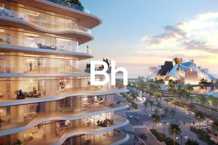 1 Bedroom Flat for Sale in Saadiyat Island, Abu Dhabi - Partial Guggenheim | Corner Layout | High Floor