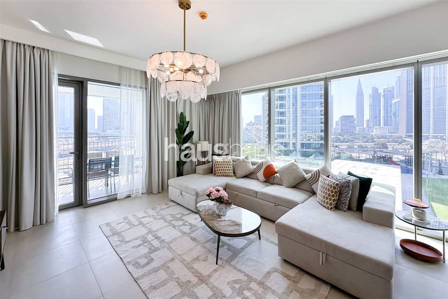 Burj Views | High Quality Furniture | Bright Burj Views | High Quality Furniture | Bright