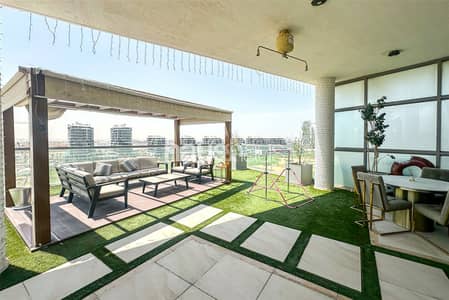 3 Bedroom Apartment for Rent in DAMAC Hills, Dubai - Fully Upgraded | Golf Views | Furnished