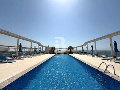2 Bedroom Flat for Rent in Al Marjan Island, Ras Al Khaimah - Waterfront living | Beach Access | Chiller Free