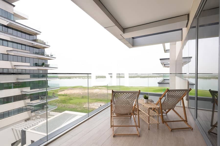 2BR + Maid | Furnished | Sea and Golf View 2BR + Maid | Furnished | Sea and Golf View