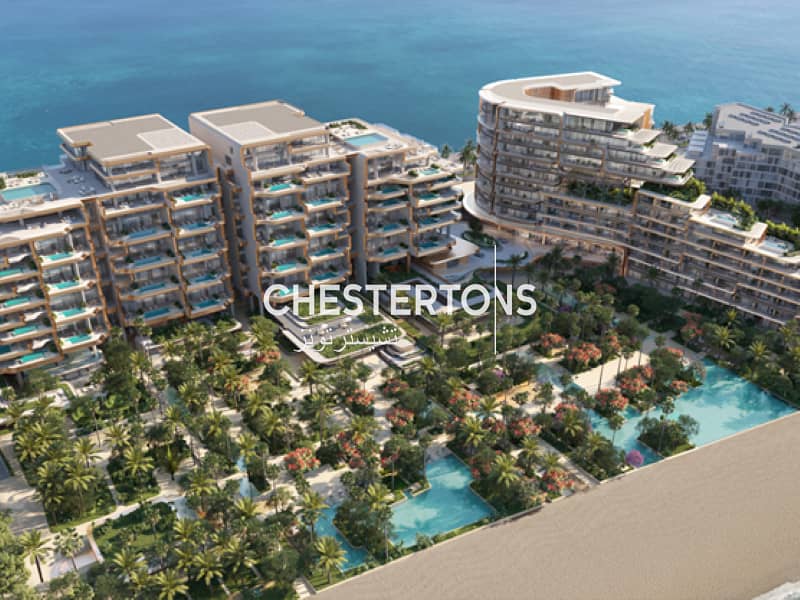 Квартира в Палм Джумейра,Кресент,The Alba Residences by Omniyat, 3 cпальни, 32604000 AED - 11523420 Квартира в Палм Джумейра,Кресент,The Alba Residences by Omniyat, 3 cпальни, 32604000 AED - 11523420