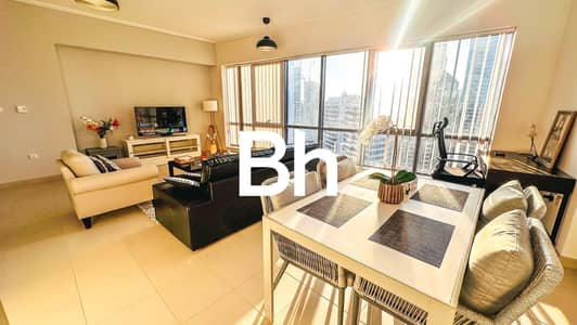 1 Bedroom Flat for Rent in Downtown Dubai, Dubai - Burj Khalifa View | High floor| Vacant| Furnished 1 Bedroom Flat for Rent in Downtown Dubai, Dubai - Burj Khalifa View | High floor| Vacant| Furnished