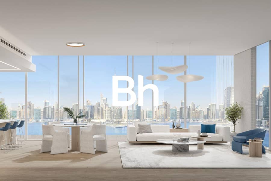 Квартира в Бизнес Бей,Квайсайд, 2 cпальни, 3793828 AED - 9886397 Квартира в Бизнес Бей,Квайсайд, 2 cпальни, 3793828 AED - 9886397