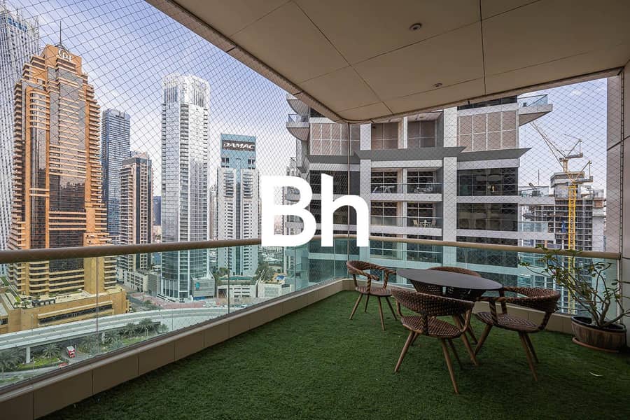 Furnished | Large Balcony | Marina View Furnished | Large Balcony | Marina View
