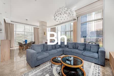 3 Bedroom Flat for Rent in Dubai Marina, Dubai - Marina View | Fully Furnished | Bills Included