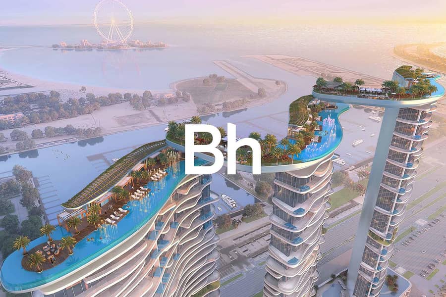 Квартира в Дубай Харбор,Дамак Бей 2 от Кавалли, 1 спальня, 3800000 AED - 10534610 Квартира в Дубай Харбор,Дамак Бей 2 от Кавалли, 1 спальня, 3800000 AED - 10534610