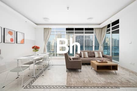 2 Bedroom Flat for Rent in Dubai Marina, Dubai - Furnished | Vacating Mid June | Premium Finishing