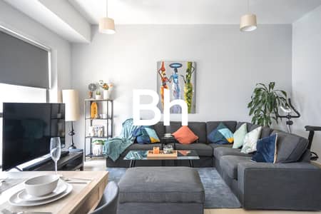 1 Bedroom Apartment for Rent in Jumeirah Beach Residence (JBR), Dubai - Marina View | Fully Furnished | High Floor