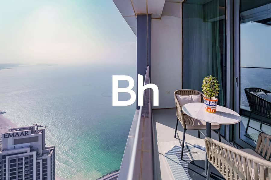 Furnished | Partial Sea View | Serviced Furnished | Partial Sea View | Serviced