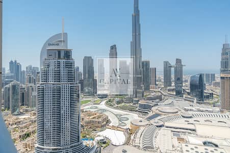 2 Bedroom Apartment for Rent in Downtown Dubai, Dubai - High Floor | All Included | Best Priced