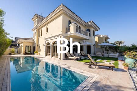 4 Bedroom Villa for Rent in Palm Jumeirah, Dubai - Sea View | Upgraded | Extended Private Pool 4 Bedroom Villa for Rent in Palm Jumeirah, Dubai - Sea View | Upgraded | Extended Private Pool