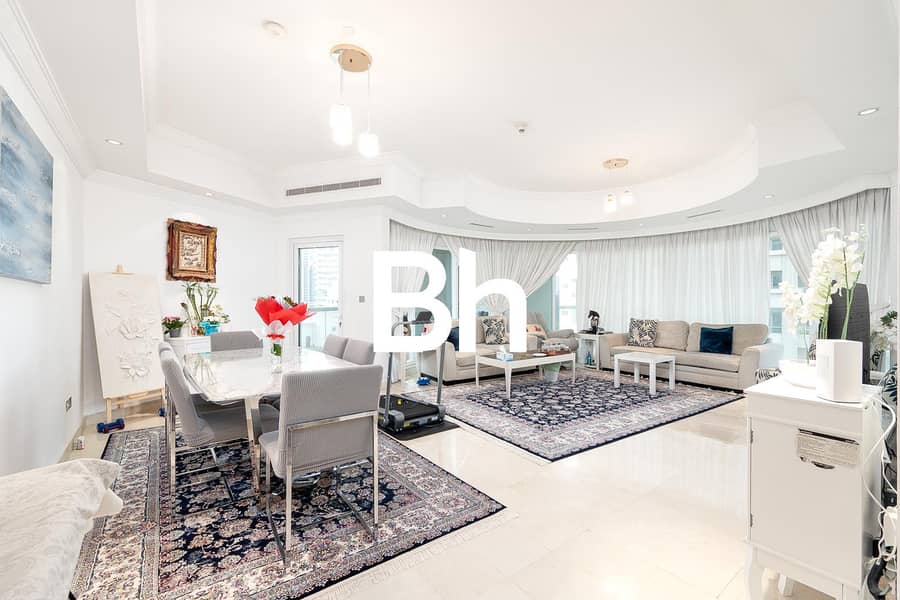 شقة في ترايدنت ووترفرونت،دبي مارينا 3 غرف 3070000 درهم - 10878632 شقة في ترايدنت ووترفرونت،دبي مارينا 3 غرف 3070000 درهم - 10878632