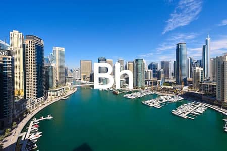 3 Bedroom Apartment for Sale in Dubai Marina, Dubai - Full Marina View |  Upgraded | Vacant