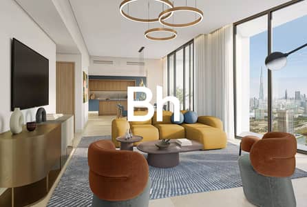 فلیٹ 1 غرفة نوم للبيع في حي دبي للتصميم، دبي - شقة في برج B،ديزاين كوارتر،حي دبي للتصميم 1 غرفة 2530000 درهم - 11277617