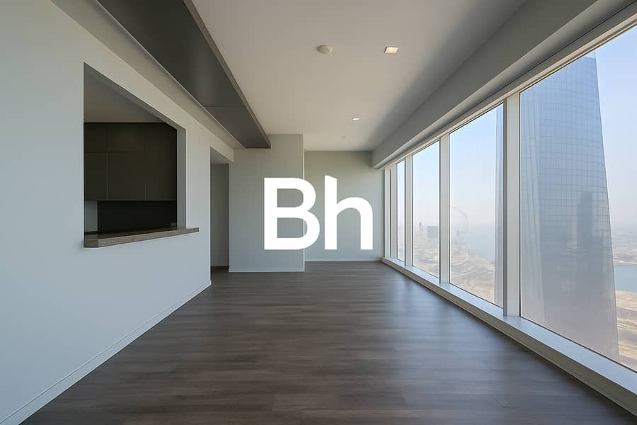Vacant Fendi Style | Full Sea Views | High Floor Vacant Fendi Style | Full Sea Views | High Floor