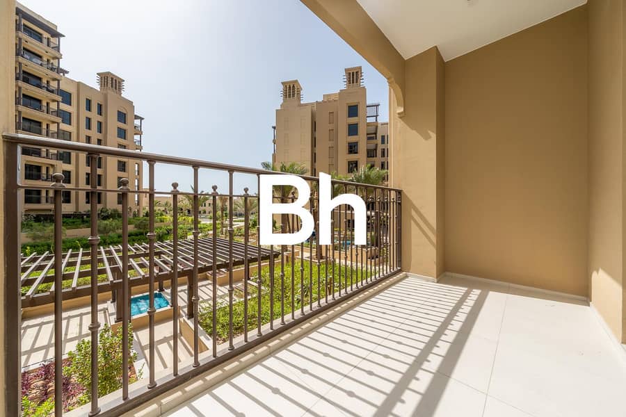 Unfurnished | Modern and Spacious | Garden view Unfurnished | Modern and Spacious | Garden view