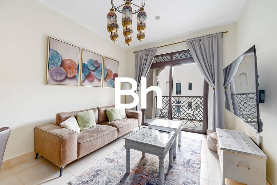 Furnished 1BR | Vacant | Community View Furnished 1BR | Vacant | Community View
