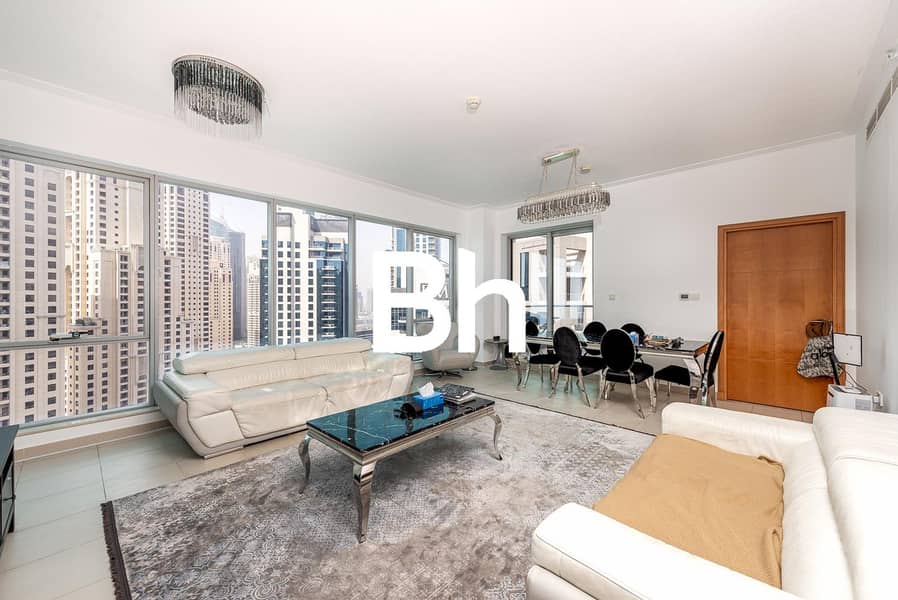 شقة في برج شيمارا،مارينا بروميناد،دبي مارينا 2 غرف 2700000 درهم - 11349825 شقة في برج شيمارا،مارينا بروميناد،دبي مارينا 2 غرف 2700000 درهم - 11349825