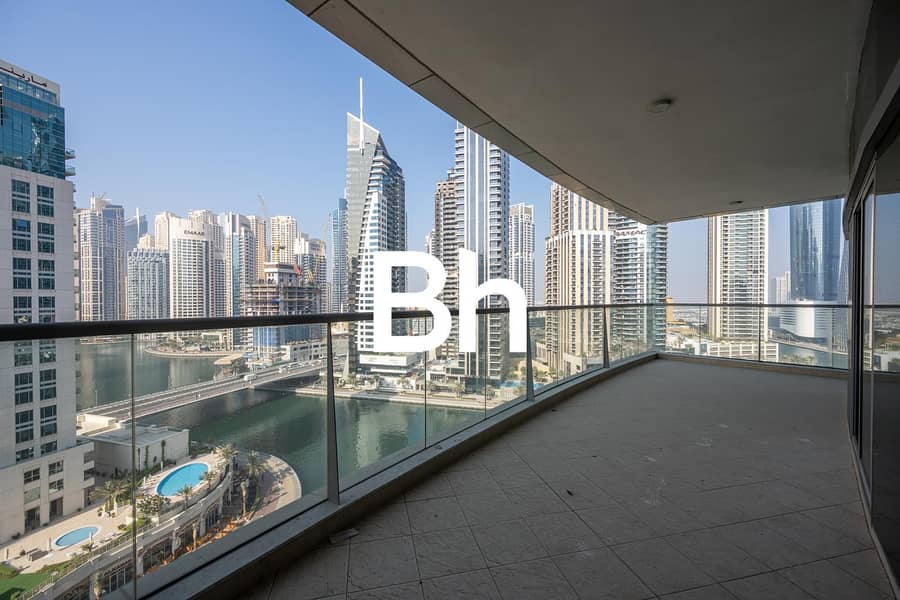 Full Marina View | Unfurnished | Vacant Full Marina View | Unfurnished | Vacant