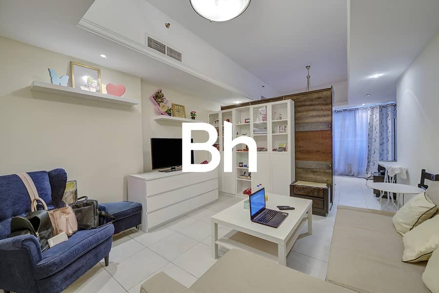 Studio | Closed Kitchen | Furnished Studio | Closed Kitchen | Furnished