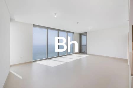 3 Bedroom Apartment for Rent in Dubai Marina, Dubai - Sea View | Unfurnished | High Floor