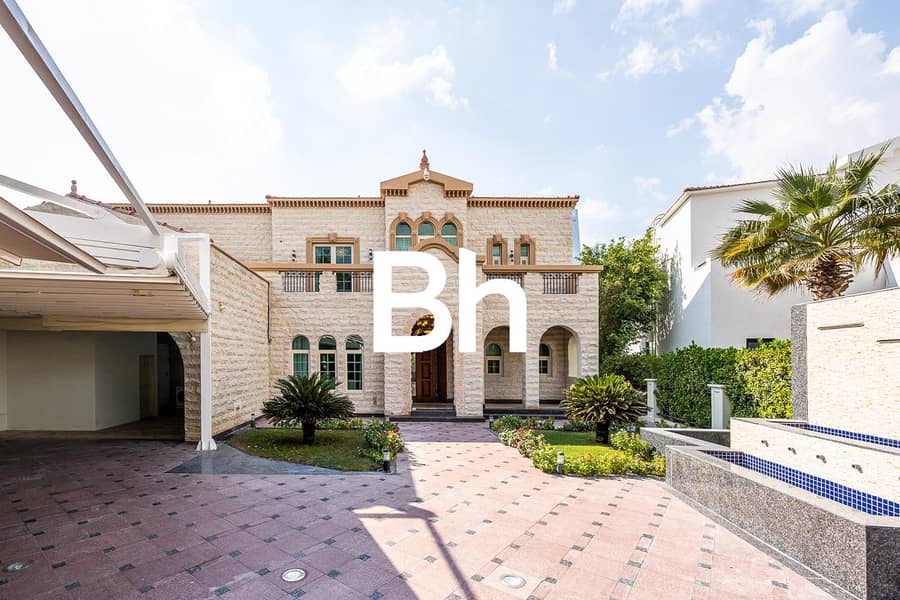 4 BR | Lake View | Pool | External Maid and Driver Rooms 4 BR | Lake View | Pool | External Maid and Driver Rooms
