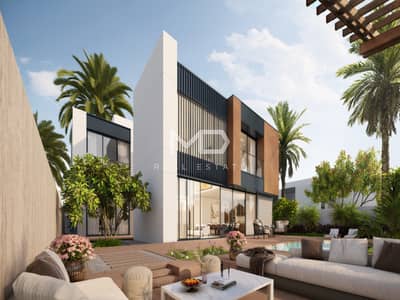 6 Bedroom Villa for Sale in Saadiyat Island, Abu Dhabi - Single Row Villa | Prime Finishings | High Celling