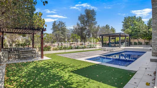 6 Bedroom Villa for Sale in Jumeirah Golf Estates, Dubai - View Today | Entertainment Mansion | Earth Golf View
